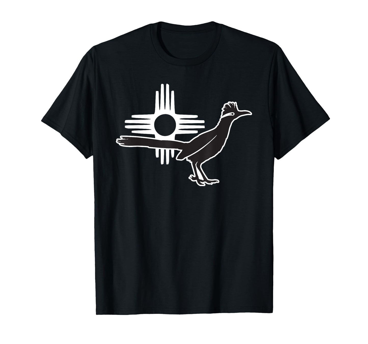 Roadrunner Zia: Bird Symbol of New Mexico and Southwest T-Shirt