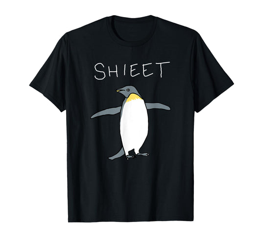 Reckful womens With Smaller shieet the penguin, Green, Small US
