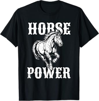 Horse Power T-Shirt