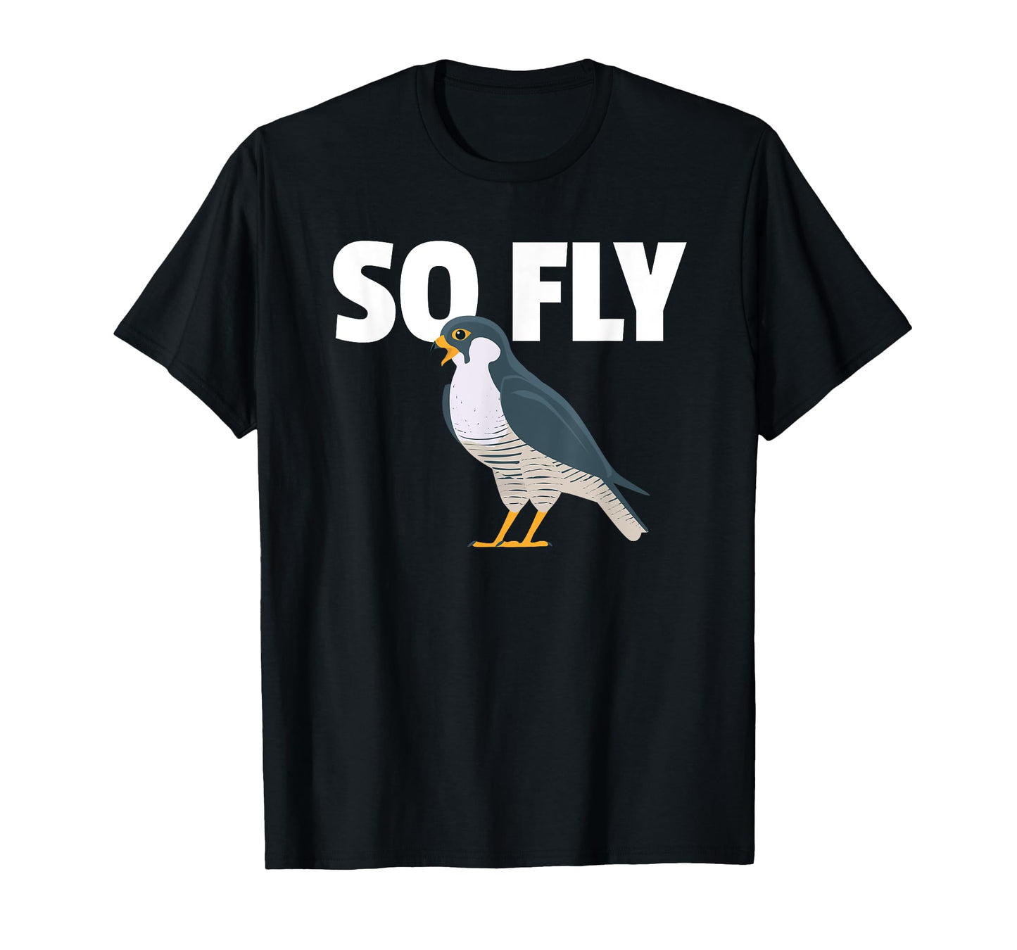 Peregrine Falcon, Bird, Birding for a Birdwatcher T-Shirt