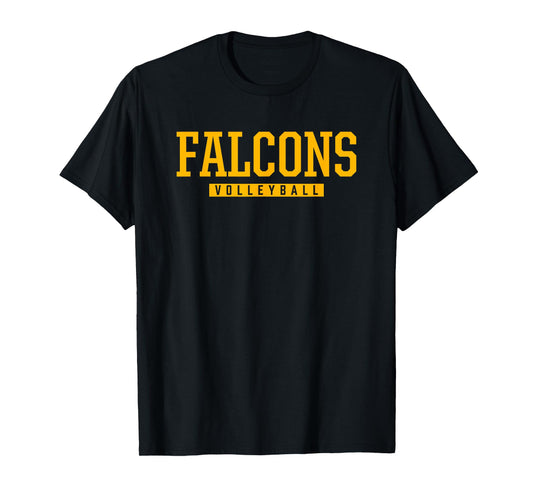 Pedro Menendez Falcons Volleyball HS T-Shirt