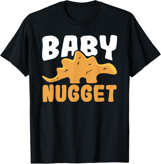 Dinosaur Chicken Nugget Kids Baby Dino Nugget T-Shirt