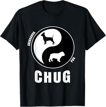 Chug Dog Shirts Unisex Adult Black Cotton T-Shirt Small Chug Dog Owners & Breeders