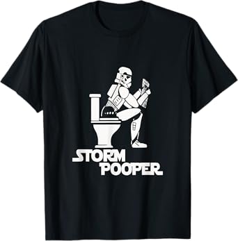 Storm Pooper T shirt T-Shirt