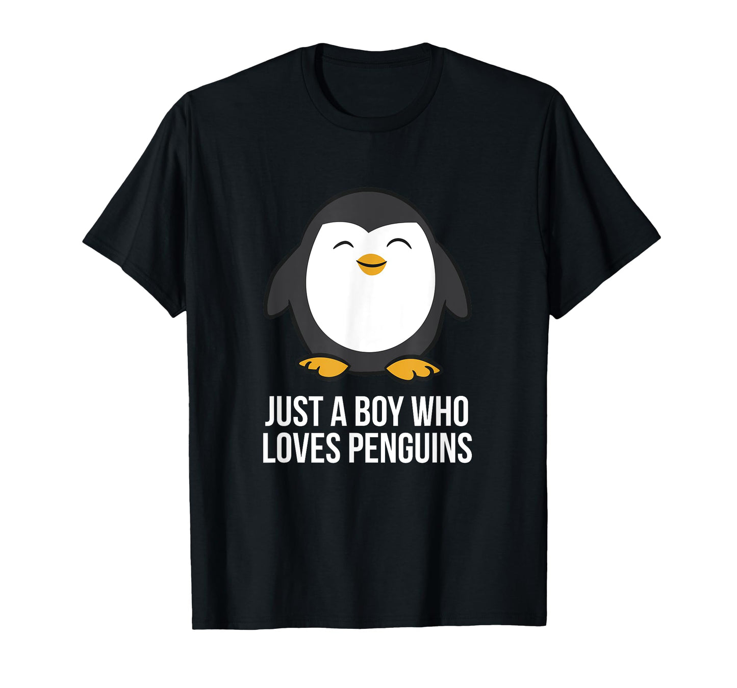 Just A Boy Who Loves Penguins T-Shirt