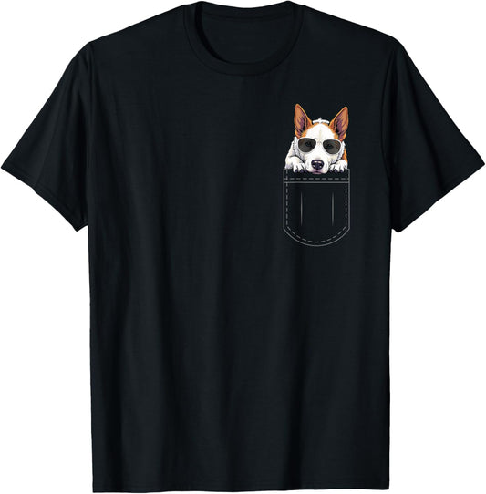 Australian Cattle Dog In The Pocket T-Shirt