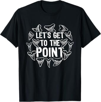Fossil Shark Teeth Collecting Fossil Hunter Paleontologist T-Shirt