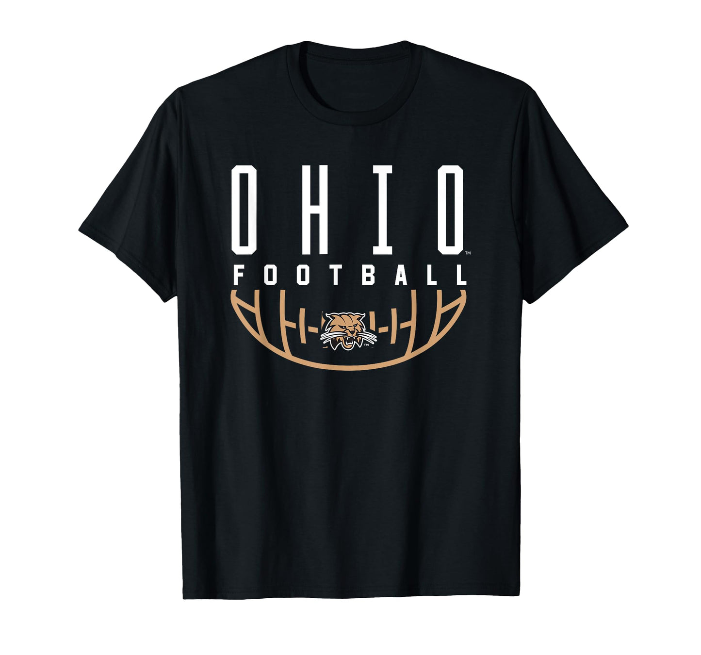 Ohio University Bobcats Football Arch T-Shirt
