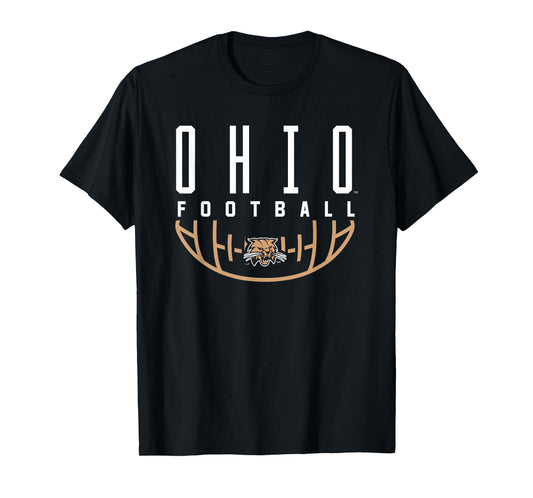 Ohio University Bobcats Football Arch T-Shirt