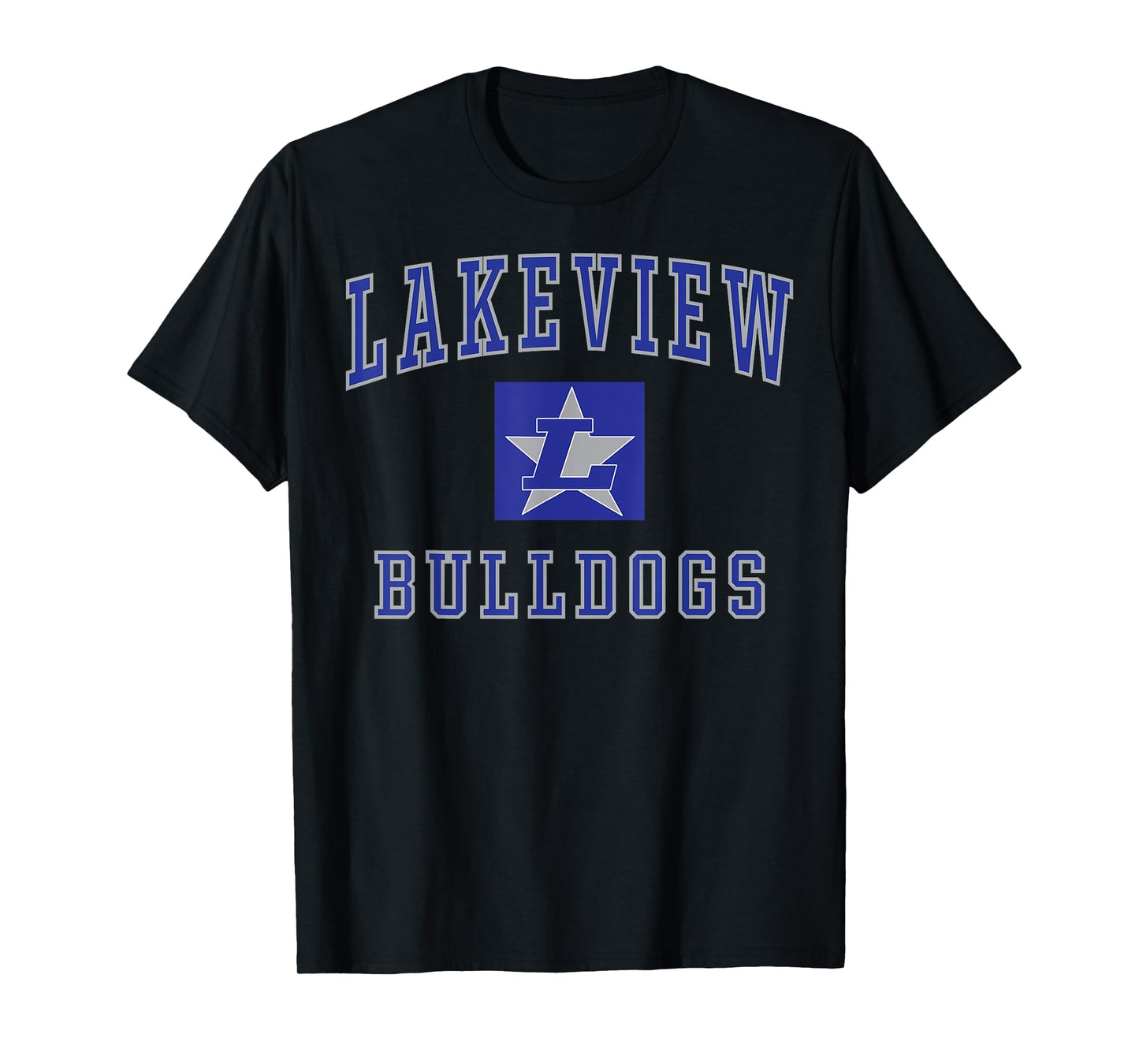Lakeview High School Bulldogs T-Shirt C1 T-Shirt