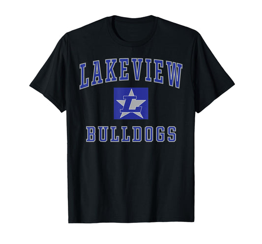 Lakeview High School Bulldogs T-Shirt C1 T-Shirt
