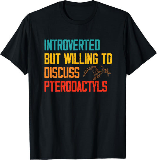 Dinosaur Bird Prehisotric Dino Paleontologist Pterodactyl T-Shirt