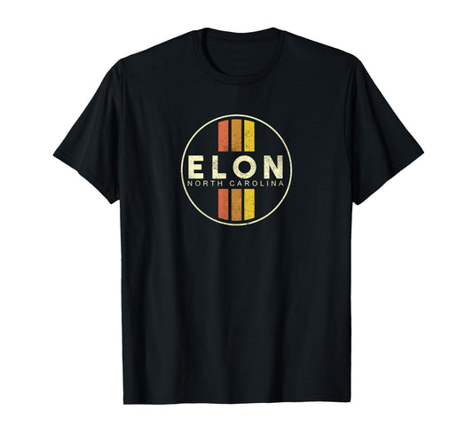 Retro Elon North Carolina T-Shirt