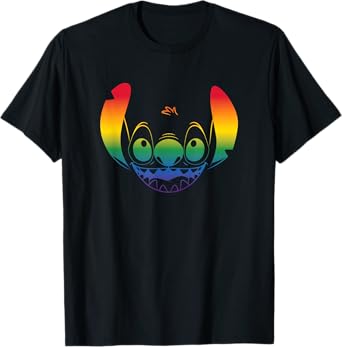 Disney Lilo & Stitch Big Face Ears T-Shirt