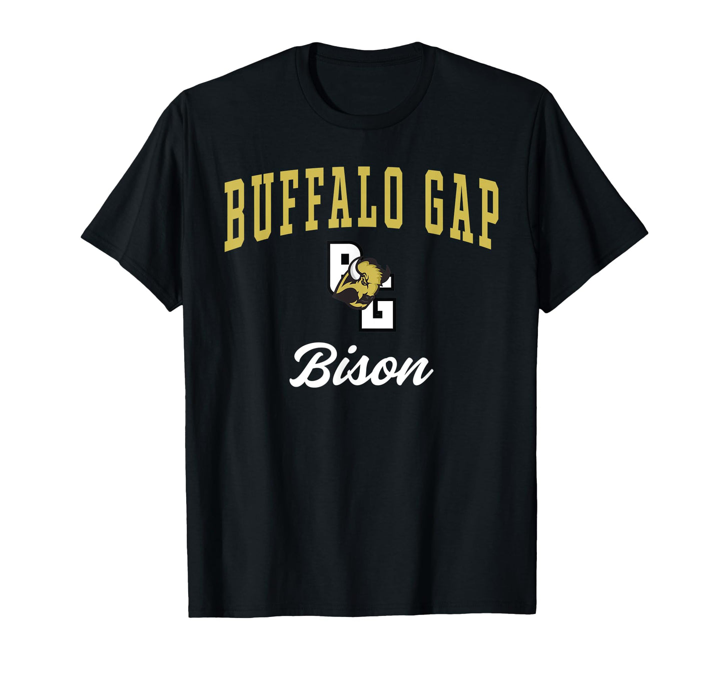 Buffalo Gap High School Bison T-Shirt