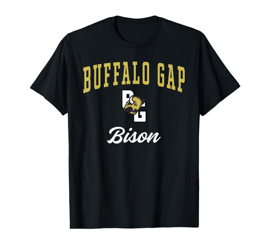 Buffalo Gap High School Bison T-Shirt