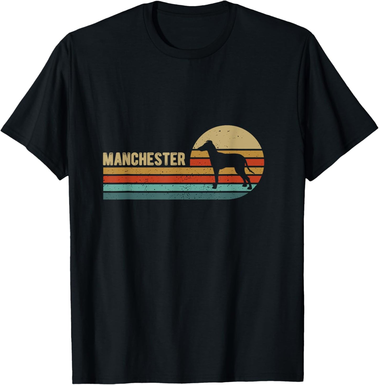 Manchester Terrier Dog T-Shirt