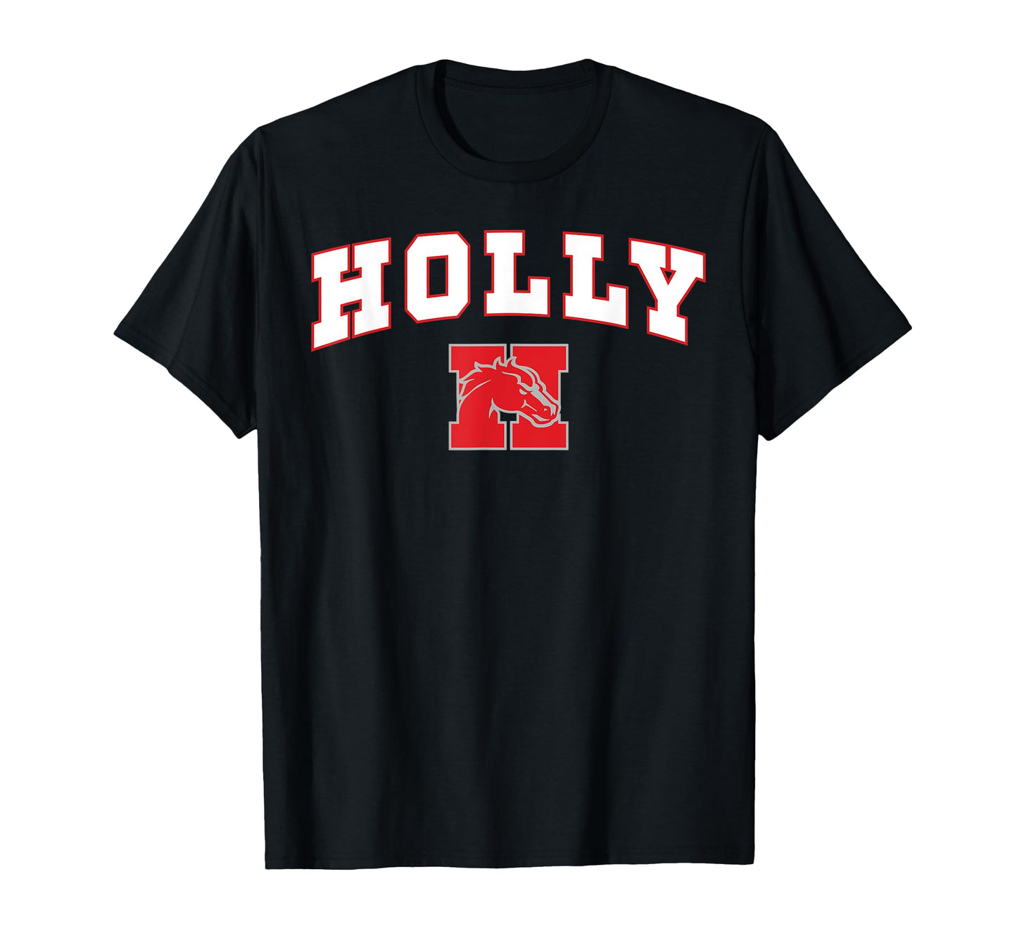 Holly High School Bronchos T-Shirt