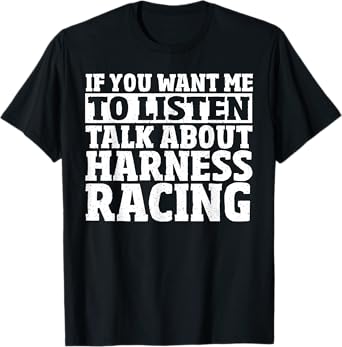 Horse Racing Bracket Racing Jockey Rider Harness Racing T-Shirt