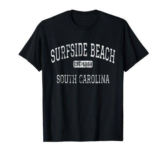 Surfside Beach South Carolina SC Vintage T-Shirt
