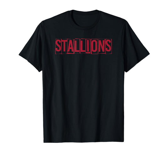 Stallions Birmingham Football Tailgate T-Shirt