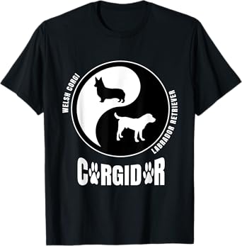 Corgidor Dog Lovers Shirt | Breeders Gift | Pet Corgidor Men Women Girls Kids T-Shirt