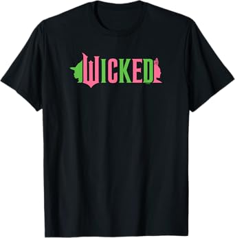 Wicked Pink & Green T-Shirt