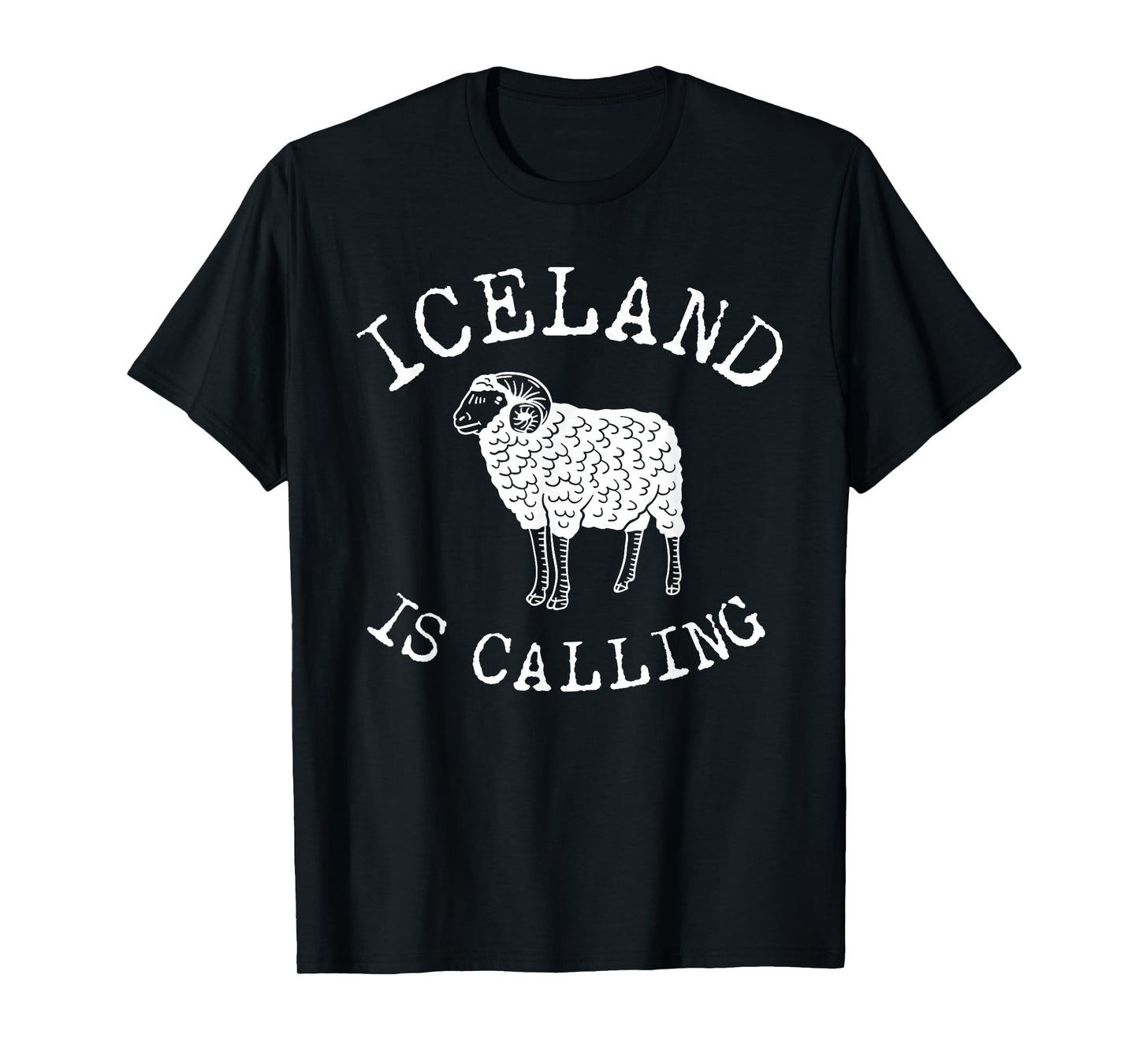 Icelandic Sheep Reykjavik Vacations Iceland T-Shirt