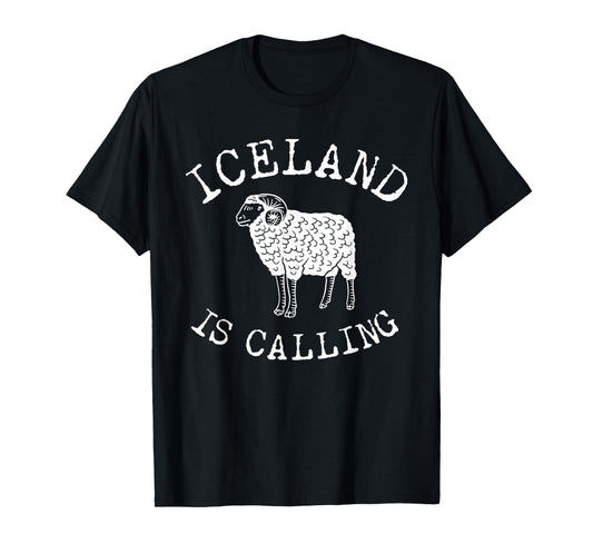Icelandic Sheep Reykjavik Vacations Iceland T-Shirt