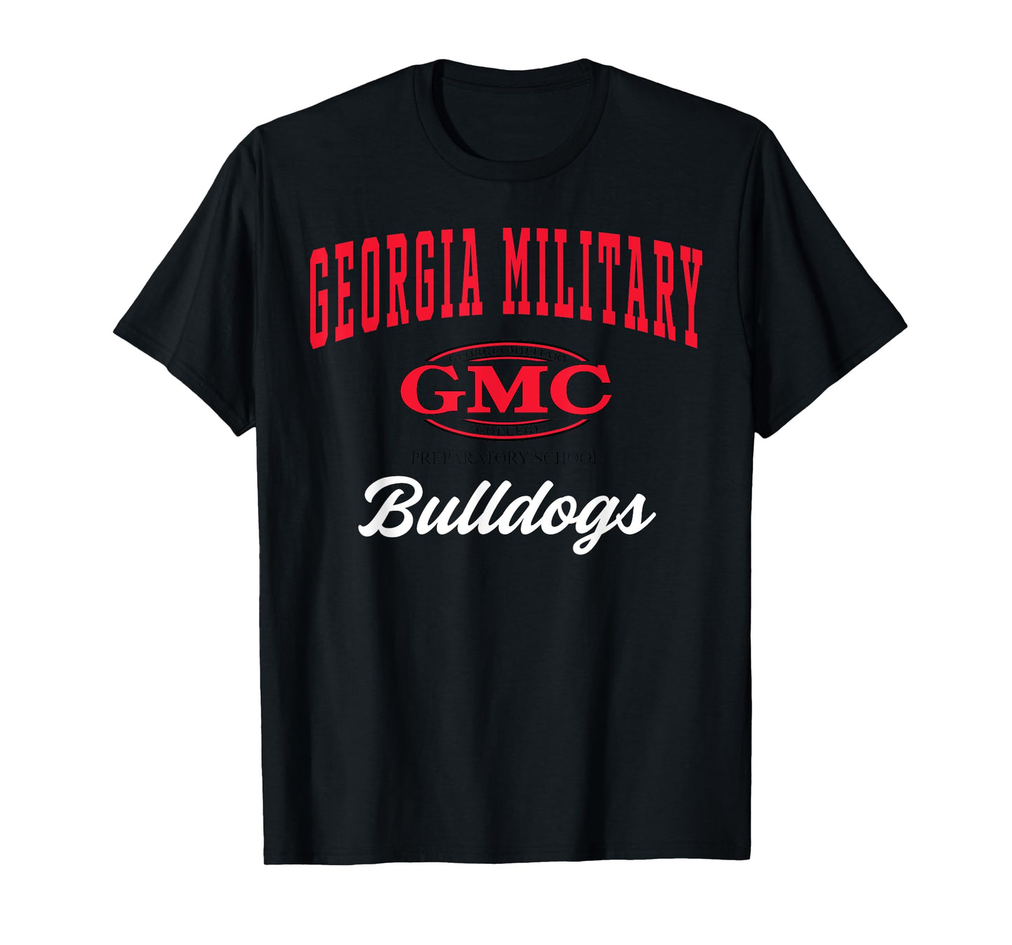 Georgia Military College Prep School Bulldogs T-Shirt C3 T-Shirt