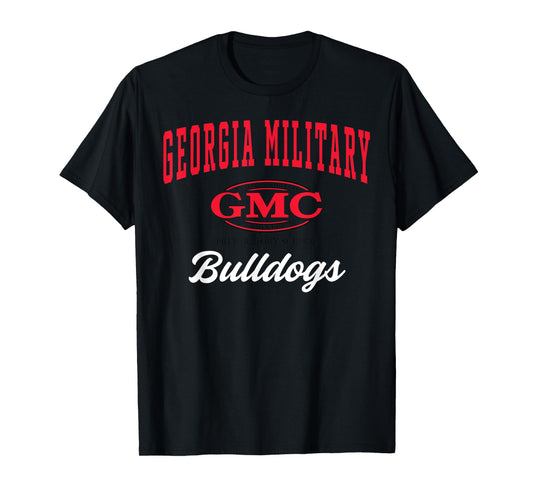 Georgia Military College Prep School Bulldogs T-Shirt C3 T-Shirt