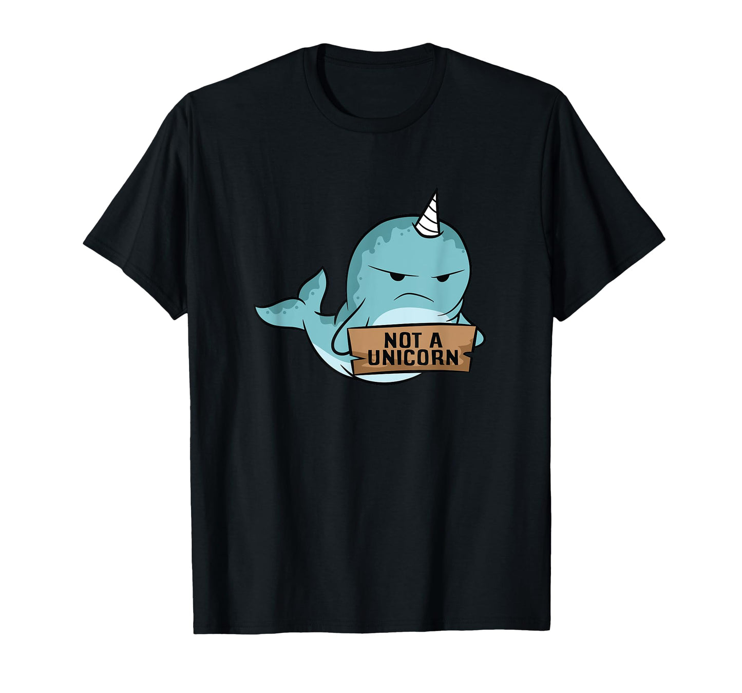 Narwhal Not A Unicorn Cute Narwhale T-Shirt