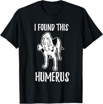 Gift for Bloodhound Dog Lovers | Pet Owner Funny Bloodhound T-Shirt for Men Women Girls Kids