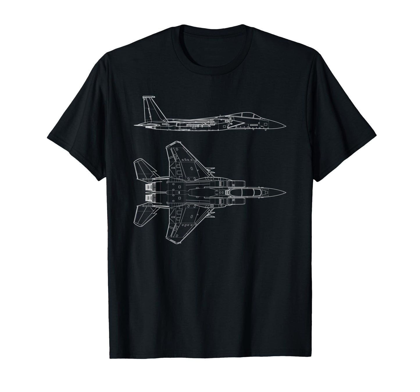 F-15 EAGLE STRIKE FIGHTER PLANE JET T-Shirt