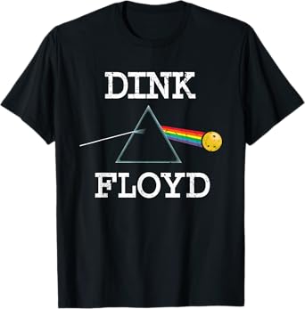 Funny PICKLEBALL Shirt. Dink player USA vintage retro T-Shirt