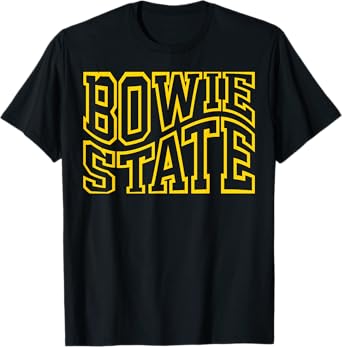 Team Chbcu Bowie Retro State Vintage Study Era T-Shirt