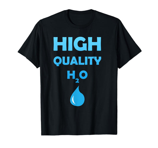 Hydration Specialist H2O Waterboy Shirt Team Manager T-Shirt