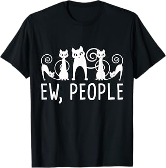 Funny Cat Lady Pet Owner Gift Cat T-Shirt