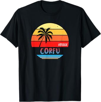 Corfu Shirt | Corfu Greece T-Shirt