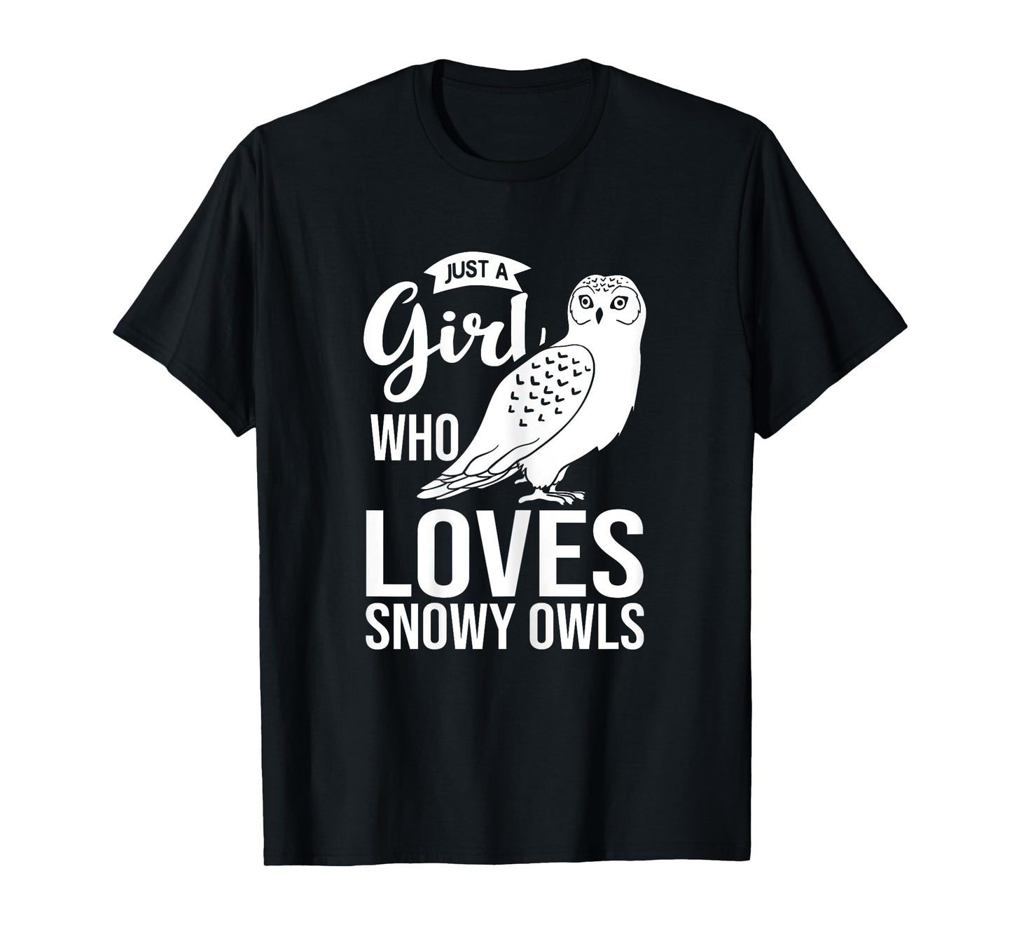 Snowy Owl Bird Animal T-Shirt