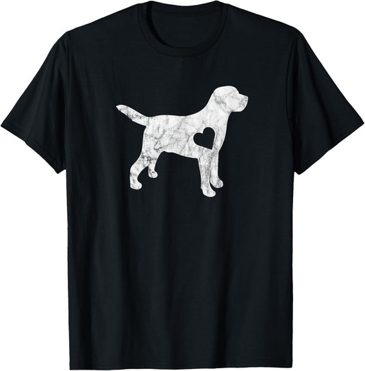Labrador Dog Lover Labrador Retriever Owner Lab Mom Mama Dad T-Shirt