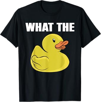 Duck Funny Kids What The Duck Lover T-Shirt