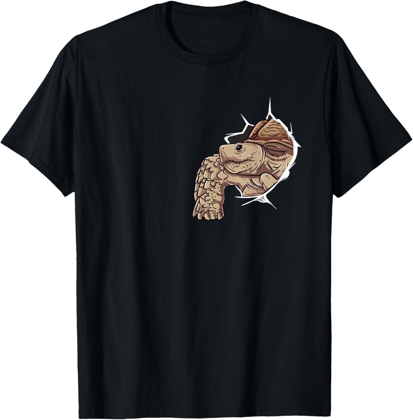 Sulcata Turtle Gift - I Love My African T-Shirt