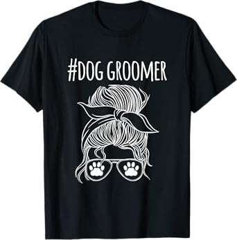Dog Groomer Dog Hair-Grooming Salon Men Women T-Shirt