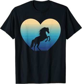 Girls Horse Lover Shirts Boys Women Who Loves Horses Riding T-Shirt