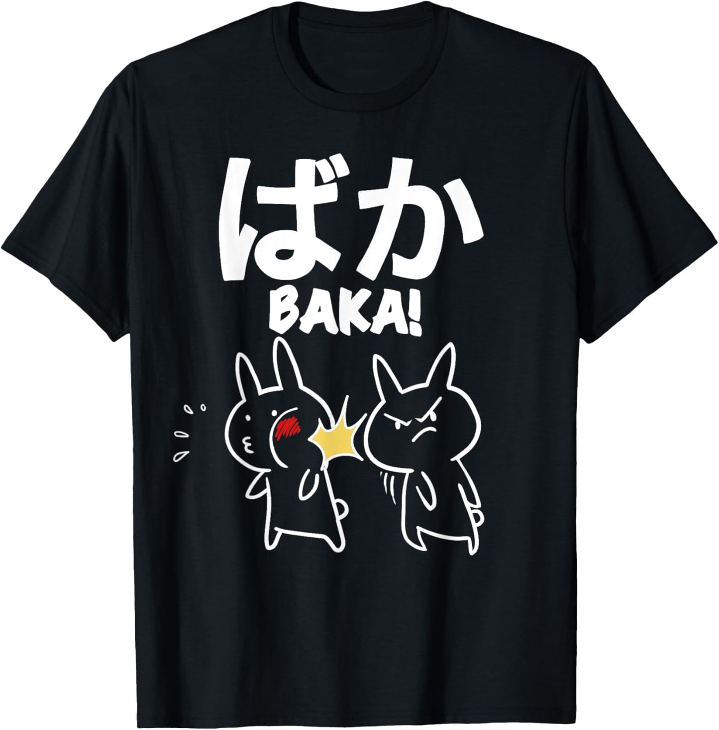Baka Rabbit Slap funny Anime Baka Rabbit Slap T-Shirt