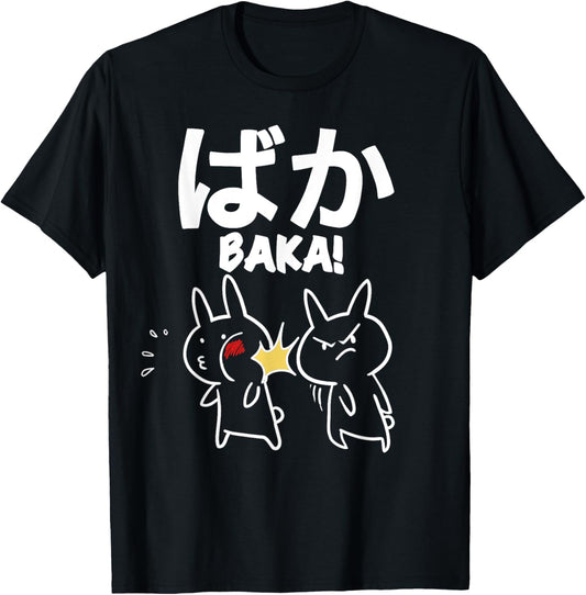 Baka Rabbit Slap funny Anime Baka Rabbit Slap T-Shirt