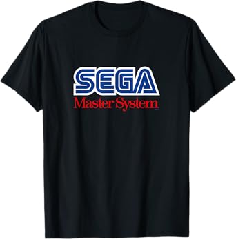SEGA Master System logo video game T-Shirt