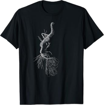 Cute Cat scribble art sketch for kitten lover Kitty cats T-Shirt