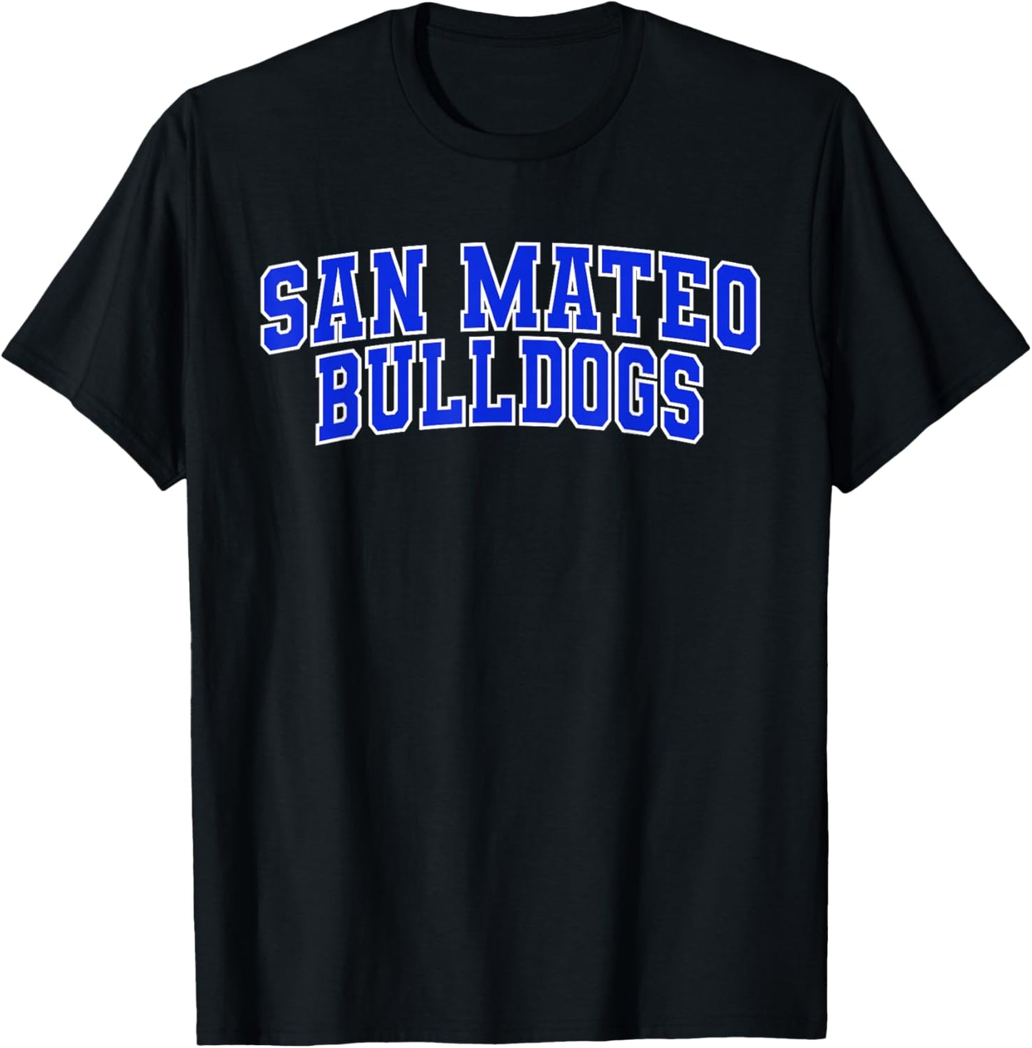 College of San Mateo Bulldogs Apparel Sports Fan T-Shirt
